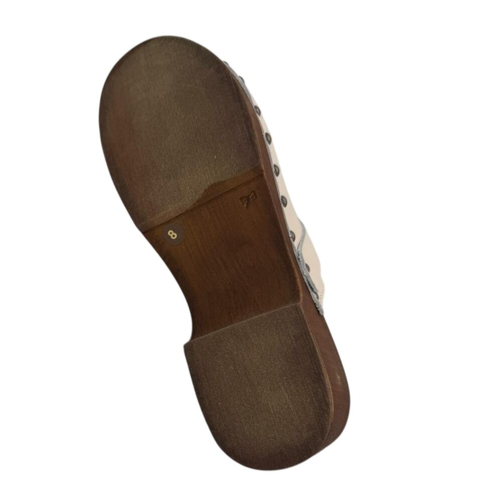 Seychelles Women's Loud and Clear Clog, Ivory, 8 - Picture 4 of 12